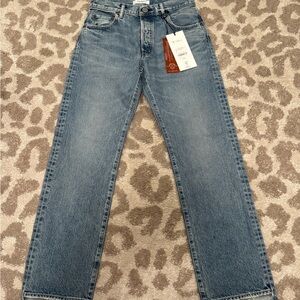 Moussy Blue Flare Jeans